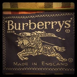 Burberry Women’s+ Vintage Trench Coat